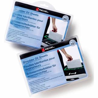 Makulator olieark 12ark/stk blå