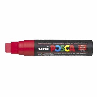 Paint marker Uni Posca PC-17K rød 15mm 