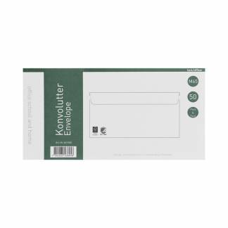 Kuverter M65 70g Peal & Seal 110x220mm 50stk/pak