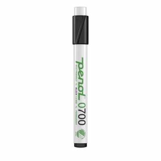 Marker Penol 0700 sort 1,5mm rund spids permanent