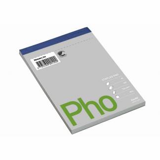 Blok A6 hvid 60 g ulin perf u/ huller 100 blade 