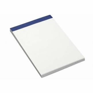 Blok A6 hvid 60 g ulin perf u/ huller 100 blade 