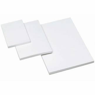 Notesblok A5 ulinineret toplimet 60g 100bl