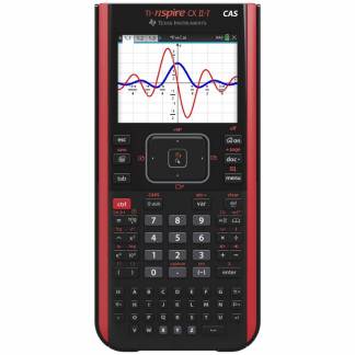 Regnemaskine TI-Nspire CX II-T CAS NO/DK