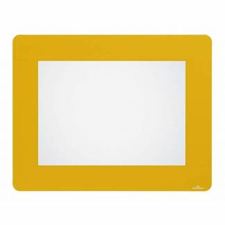 Gulvmarkering vindue A4 gul aftagelig 10stk/pak 