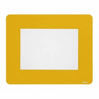 Gulvmarkering vindue A5 gul aftagelig 10stk/pak