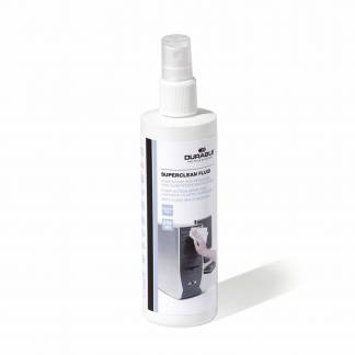 Rensespray SUPERCLEAN FLUID 250ml t/plast overflader 