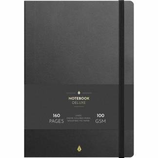 Notebook Deluxe A5 black  