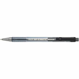 Kuglepen Pilot sort medium BP-S Matic 135M Sort