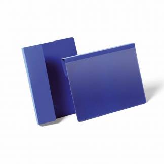 Lagerlomme til palle hængende A5 mørkblå 