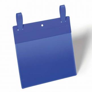 Lagerlomme m/strop A5 tvær mørkblå