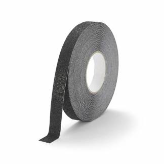 Skridsikker tape DURALINE Grip+ 25mmx15m sort