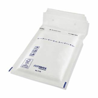 Boblepose Airmax 120x175mm hvid No. 11/A indv. 100x165mm 200stk/pak