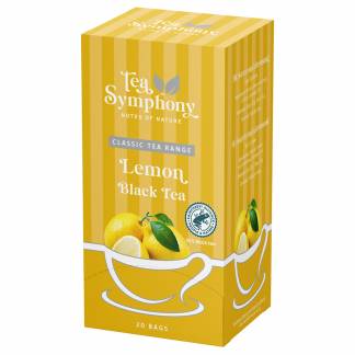 Te Symphony BKI lemon tea 20breve/pak RFA