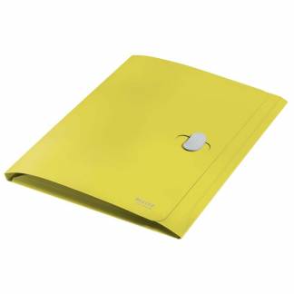 3-klap mappe Leitz A4 Recycle PP gul