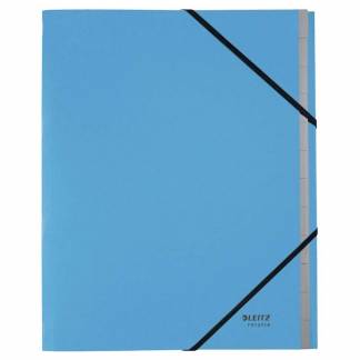 Sorteringsmappe Leitz 12-del Recycle blå