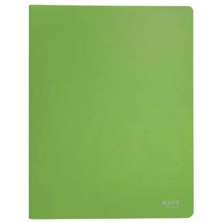 Displaybog Leitz Recycle PP 20 lom. grøn