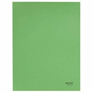 3-klap mappe Leitz Recycle A4 karton grøn