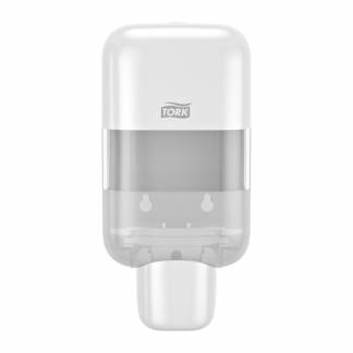 Dispenser Tork Mini S5  t/sæbe og desinfektion hvid 565200