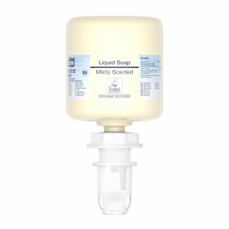 Sæbe Tork Mild Duft Mini S5 flydende 8 x 0,520ml 425502 