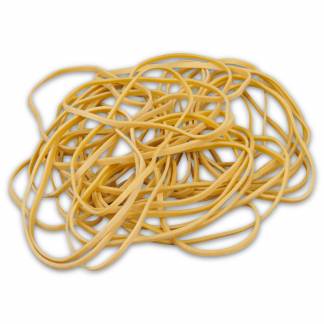 Gummibånd str. 18 1 kg natur 1.7x80 mm ca. 2780 stk 