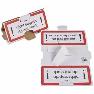 Do Not Stack Kegle Master'In 2 farver  4 sprog