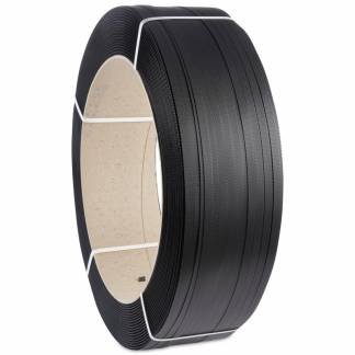 Strapbånd Master'In PP 12,7x0,73mm sort Ø406 2000m 236kg