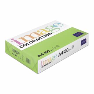 Kopipapir Image Color 80g A4 forårsgrøn(67) 500ark/pak Java