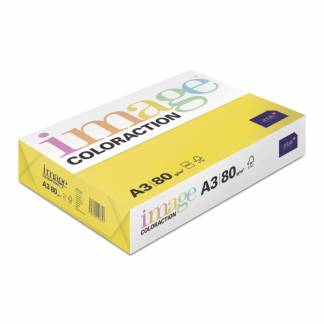 Kopipapir Image Coloraction A3 80g Sevilla Dark yellow 500ark/pkt