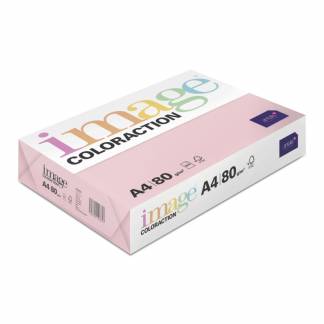 Kopipapir Image Coloraction A4 80g Tropic Pale Pink 500ark/pkt