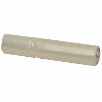 Affaldssække plastic klar 70MY 700x1100mm ekstra kraftig 