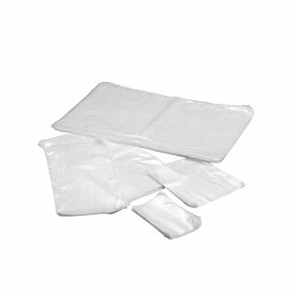 Plastikpose LDPE klar 90x180x0,05mm 500stk/kar