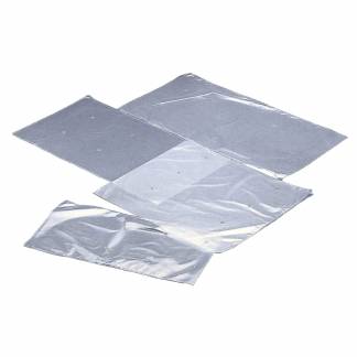 Plastikpose LDPE klar m/hul 18 0x360x0,025mm 1000stk/kar 