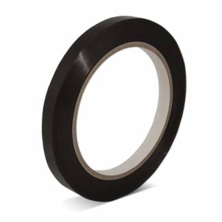 Tape PVC sort t/poselukker 9mmx66m