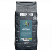 Kaffe Mountain Organic Rainforest Alliance hele bønner Øko 1 kg. 