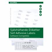 Multilabels BNT 105x148mm 273600 4stk/ark 100ark/æsk 