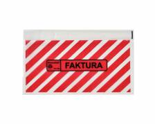 F&oslash;lgeseddellommer C2 m/faktura krt/1000 225x122 mm 