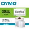 Dymo LabelWriter etiketter 32x57mm hvid 