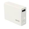 USB PowerBank Complete 6000mAh white