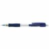 Pilot Super Grip pencil med 0,5 mm mine i farven blå 
