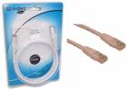 Network Cat 6 Cable SAVER, White (1m)