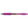 Pilot G2 gelpen med 0,7 mm spids i skrivefarven pink 