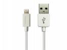 Sandberg USB-A to Lightning, White (1m)