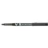 Pilot V5 Hi-Tecpoint kuglepen 0,5mm sort 