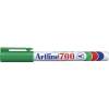 Artline 700 marker med smal 0,7 mm spids i farven grøn 
