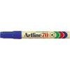 Artline 70 marker med rund 1,5 mm spids i farven blå 