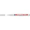 Edding 751F paintmarker 1-2mm hvid