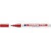 Edding 751F paintmarker 1-2mm r&oslash;d