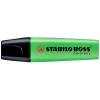 Stabilo Boss Original overstregningspen med grøn skrivefarve 