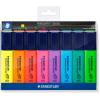 Tekstmarker Staedtler Textsurfer - 8 farver